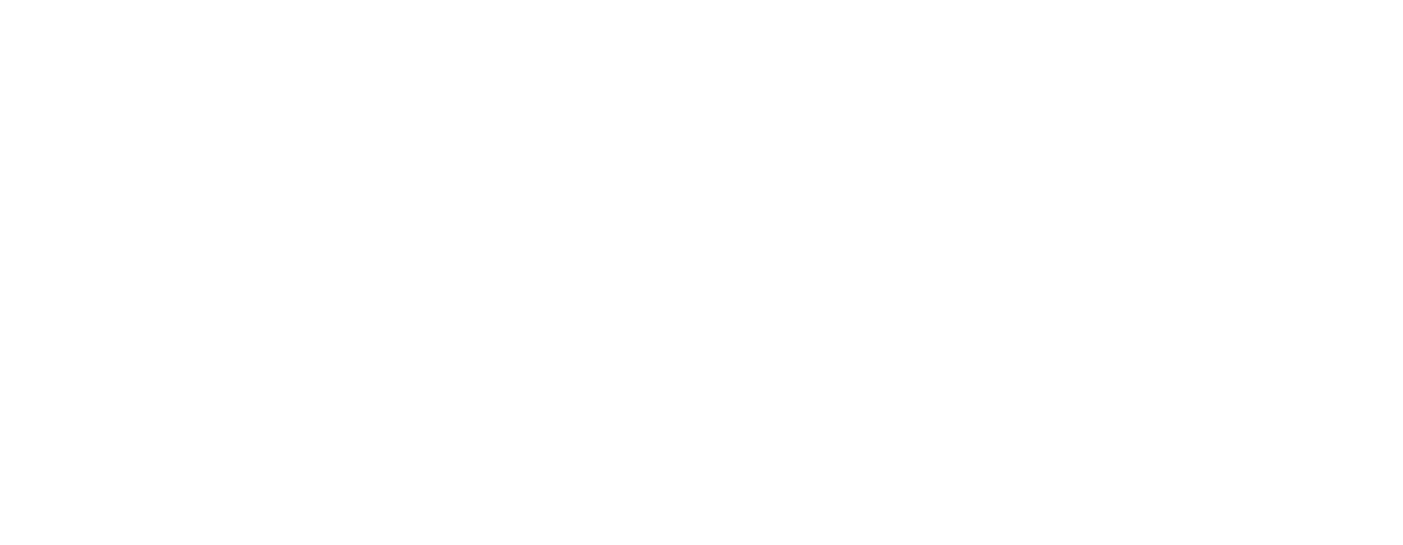 Logo UwS, wersja biała, pozioma