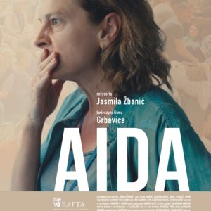 Plakat filmu Aida